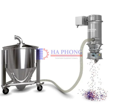 Băng tải khí nén là gì? Ứng dụng và nguyên lý hoạt động