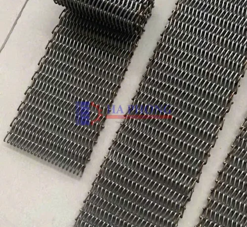 Băng tải lưới inox chịu nhiệt cho lò nung