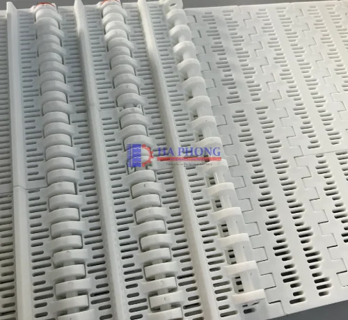 Băng tải HONGS BELT với mặt hở 20%